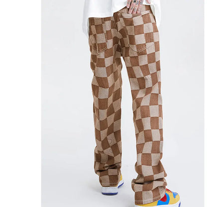 Cayuga Checkered Jeans