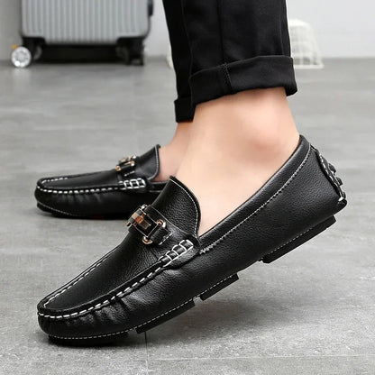 Belmont Leather Loafers