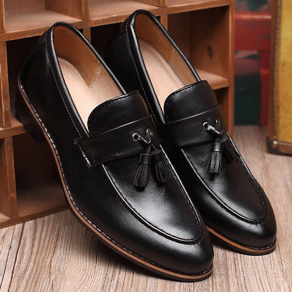 C. Bradford Tassel Loafer