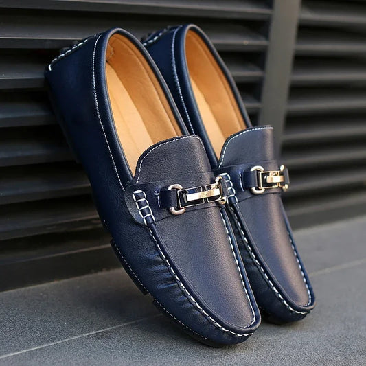 Belmont Leather Loafers