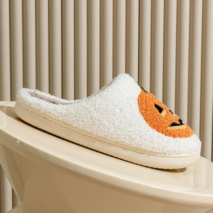 Pumpkin Patch Slippers