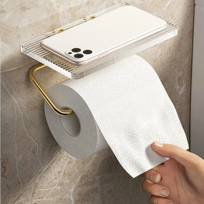 Metal Toilet Paper Holder