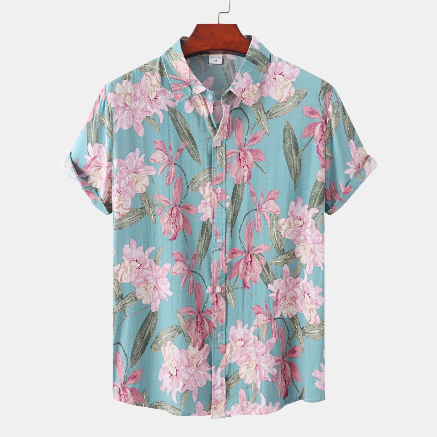 Kauai Floral Button-Up