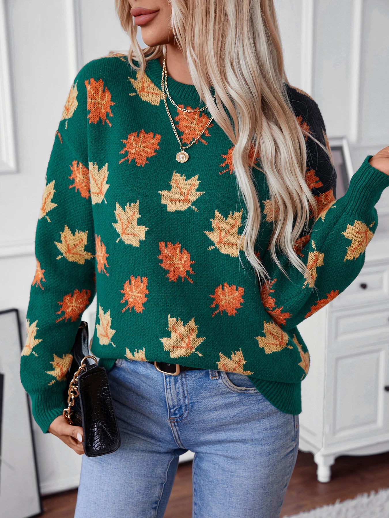 Aster Hollow Fall Sweater