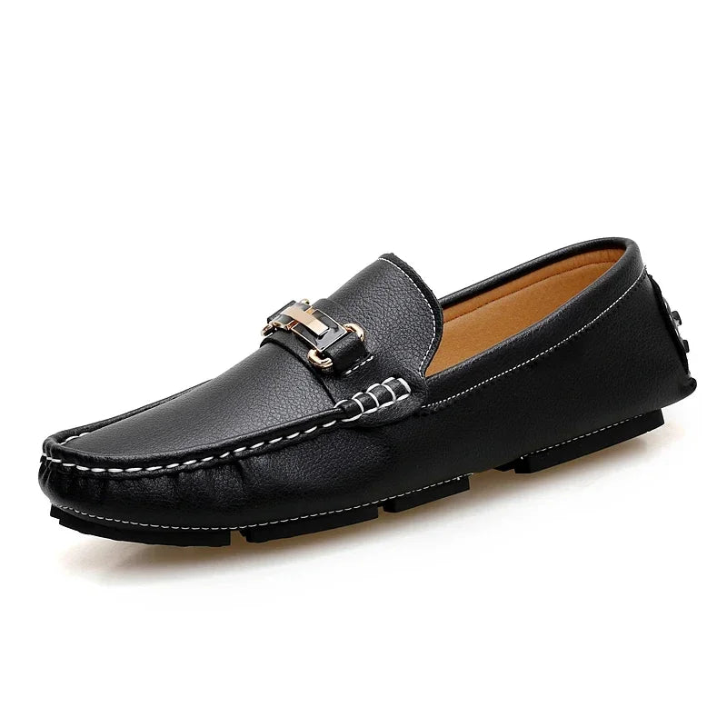 Belmont Leather Loafers