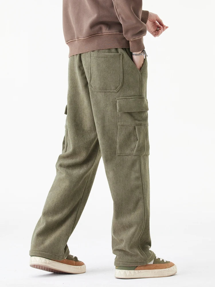 Carlsbad Corduroy Fleece Lined Pants