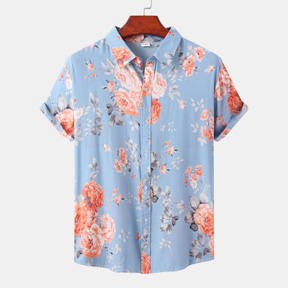 Kauai Floral Button-Up