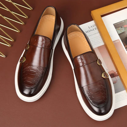 Rockford Leather Loafers