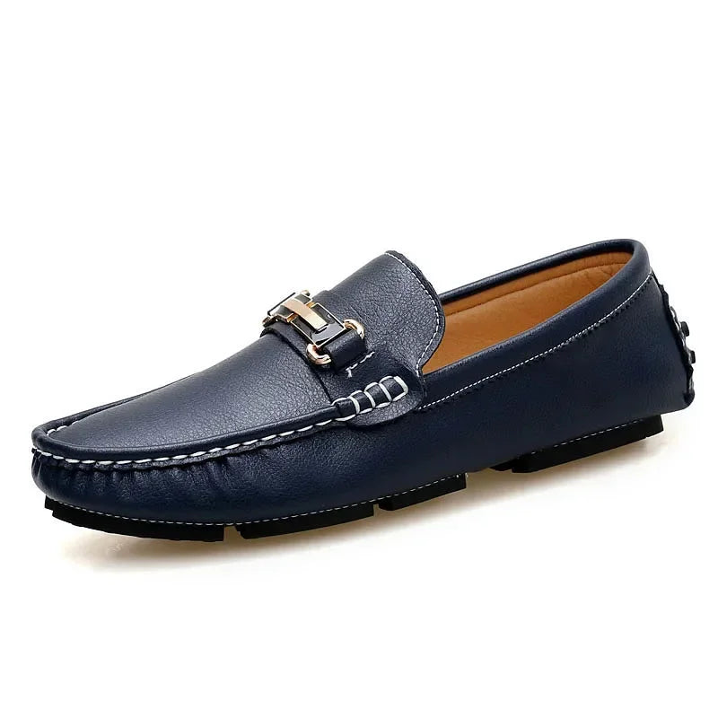 Belmont Leather Loafers