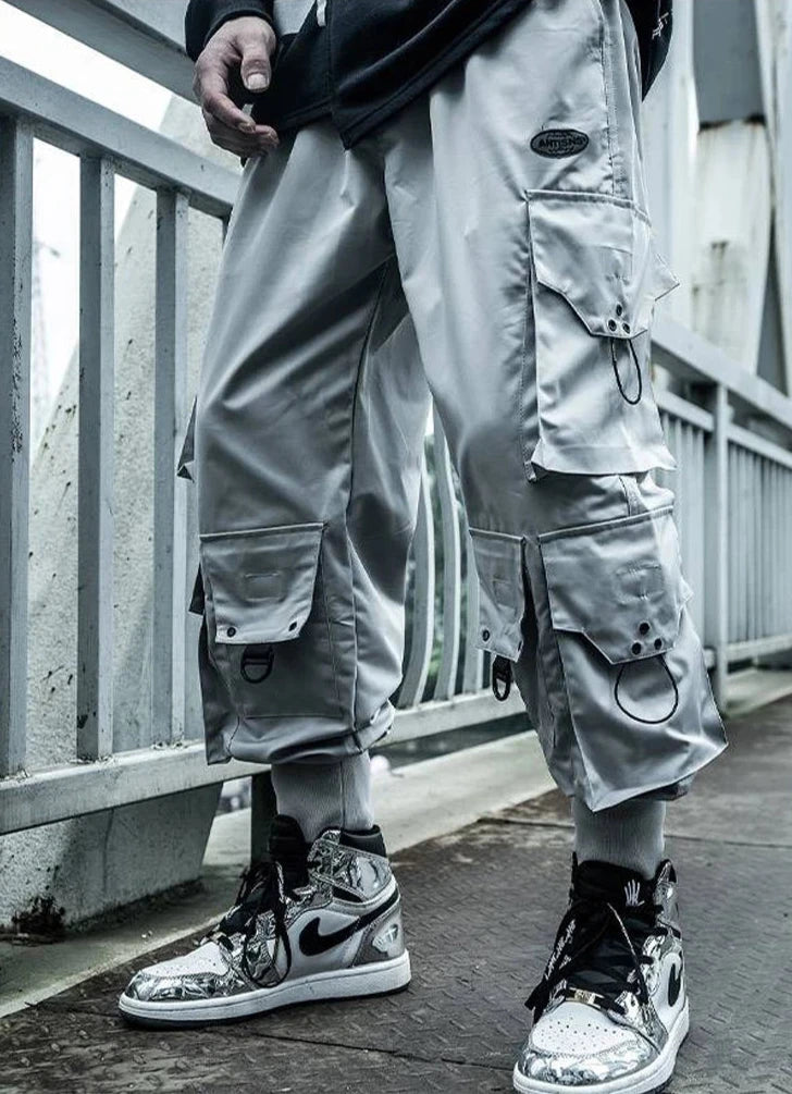 CyberStride Techwear Pants