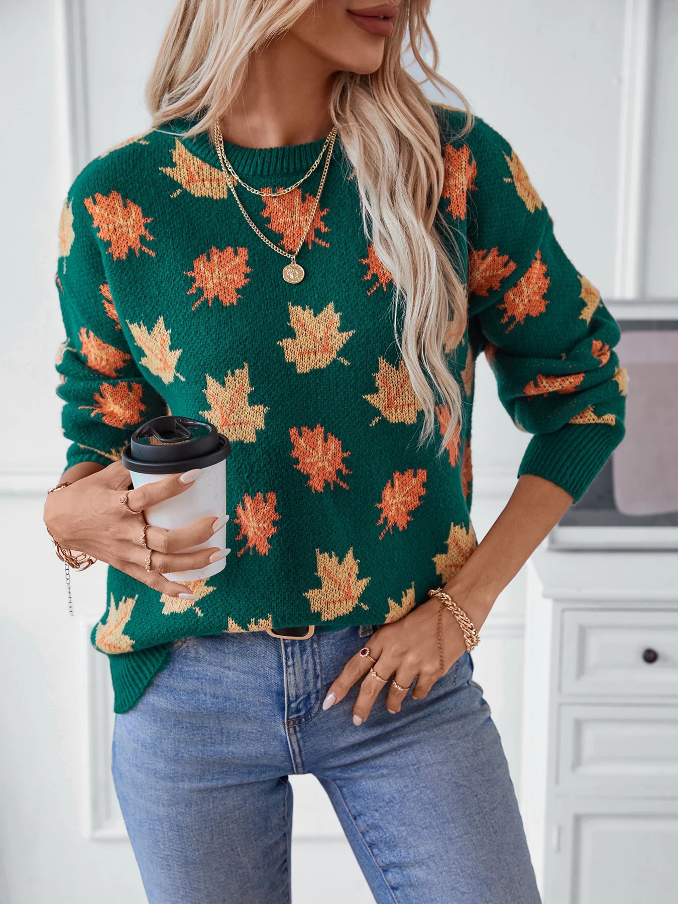 Aster Hollow Fall Sweater