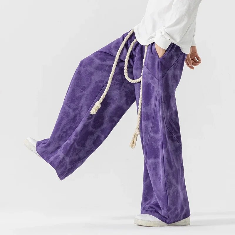 Ginza Wide-Leg Sweatpants