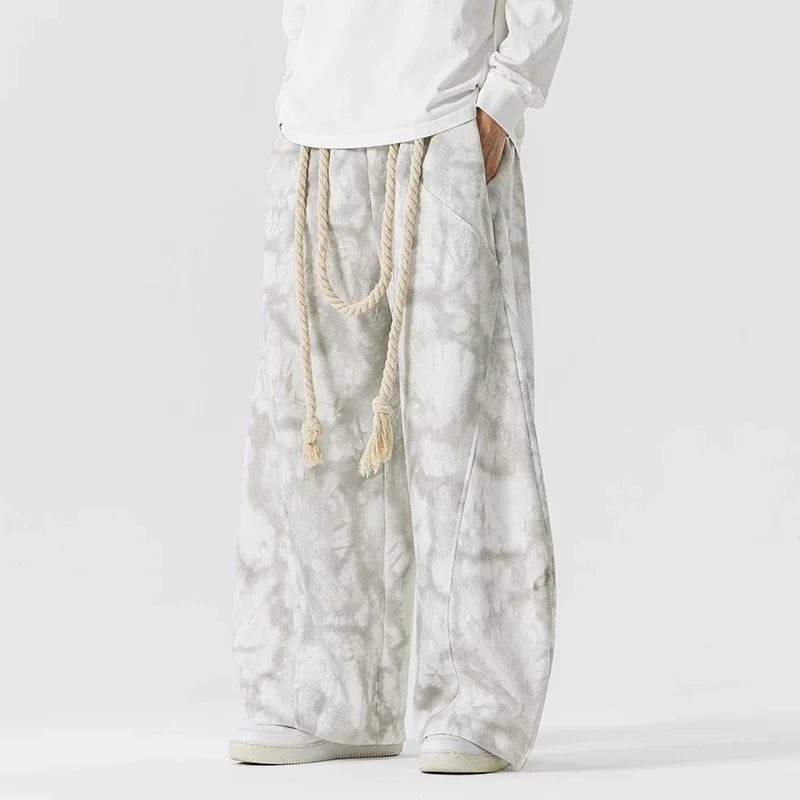 Ginza Wide-Leg Sweatpants