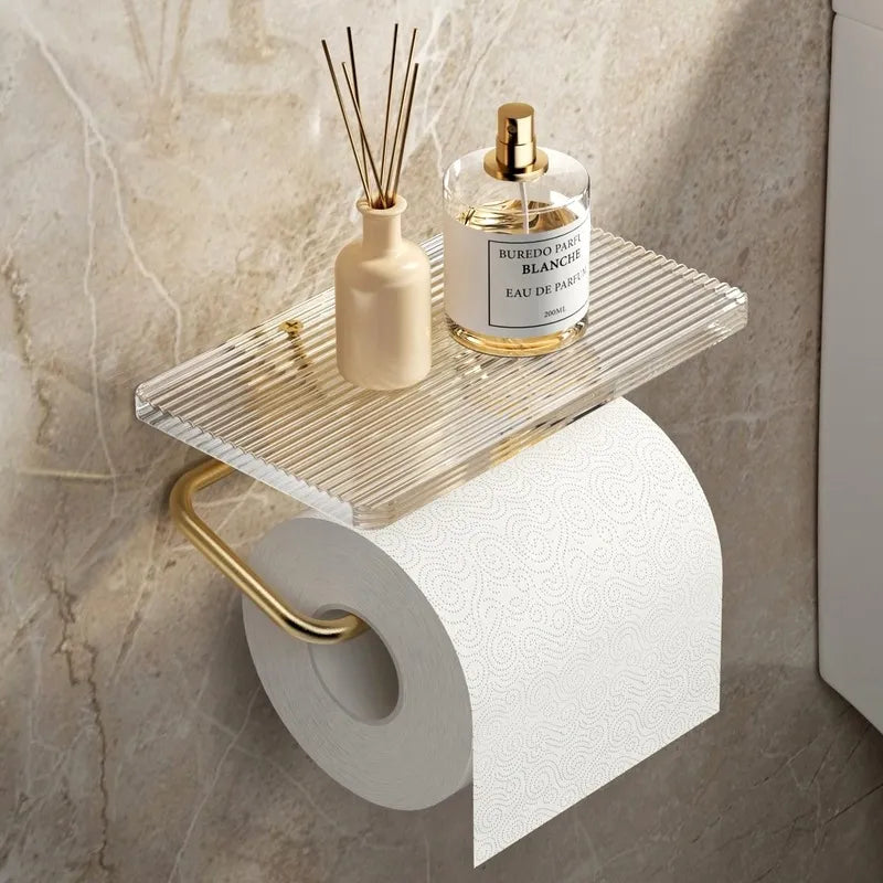 Metal Toilet Paper Holder