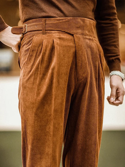 Carlsbad Corduroy Gurkha Pants