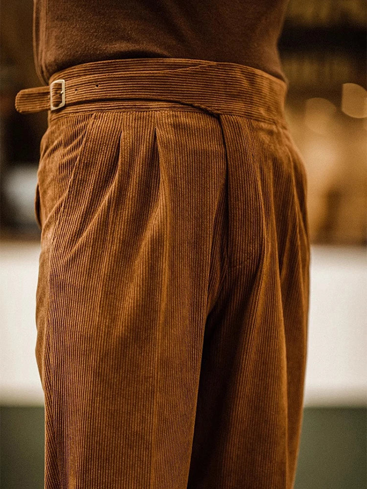 Carlsbad Corduroy Gurkha Pants