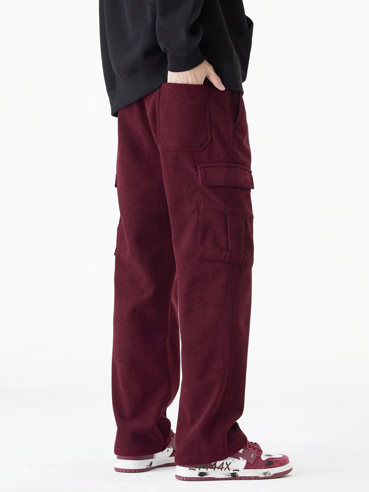 Carlsbad Corduroy Fleece Lined Pants