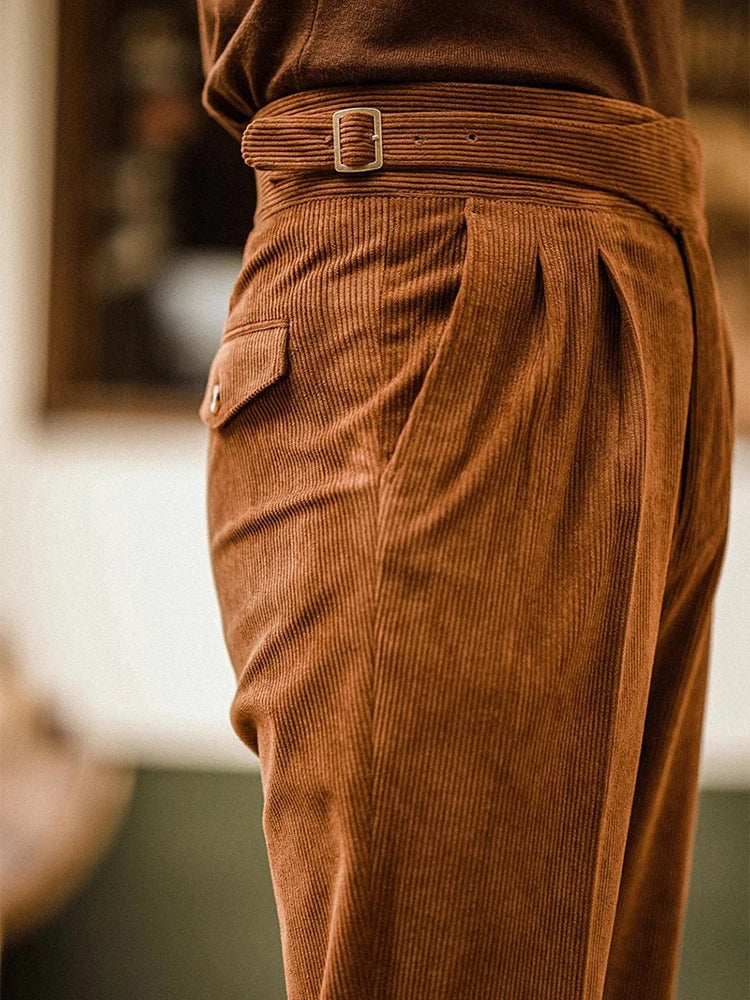 Carlsbad Corduroy Gurkha Pants