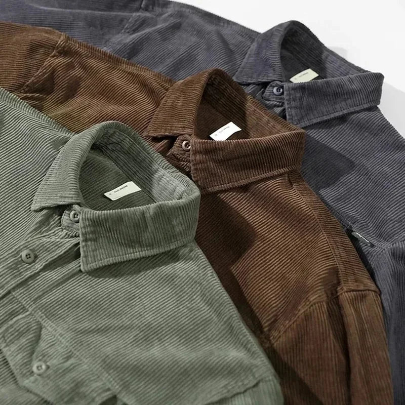 Carlsbad Corduroy Button Down