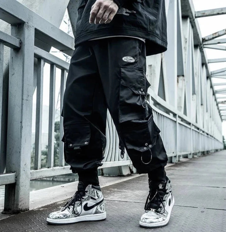 CyberStride Techwear Pants