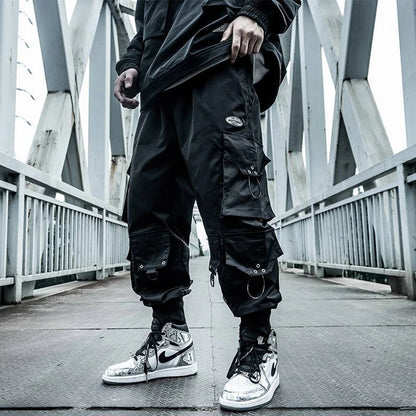 CyberStride Techwear Pants