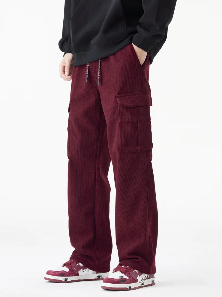 Carlsbad Corduroy Fleece Lined Pants