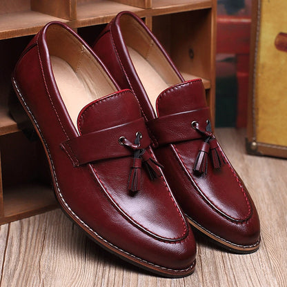 C. Bradford Tassel Loafer