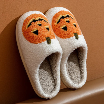 Pumpkin Patch Slippers