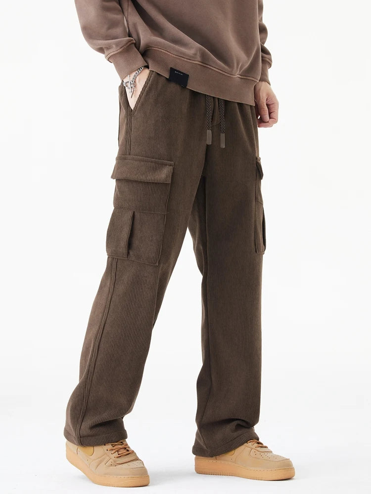 Carlsbad Corduroy Fleece Lined Pants