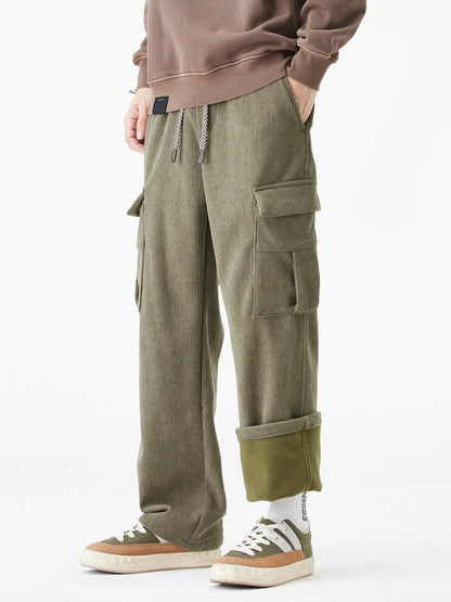 Carlsbad Corduroy Fleece Lined Pants