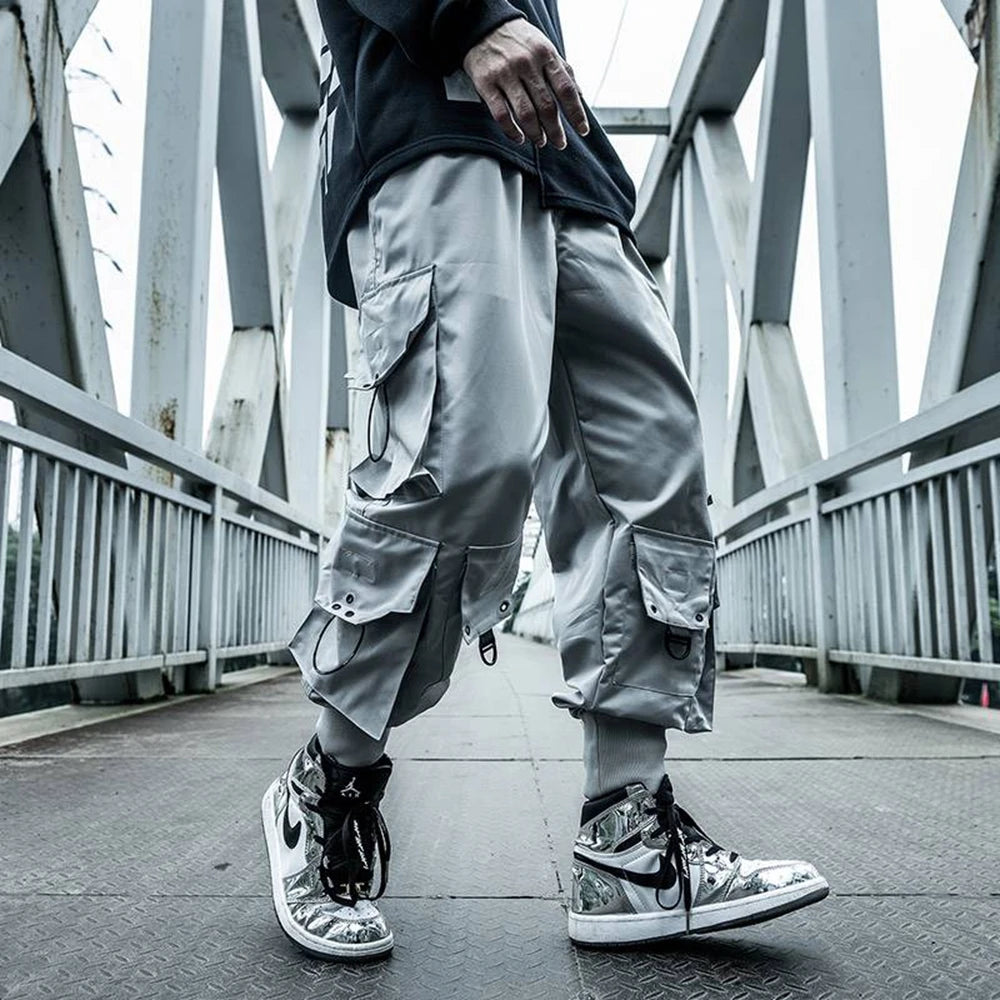 CyberStride Techwear Pants