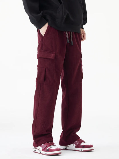 Carlsbad Corduroy Fleece Lined Pants