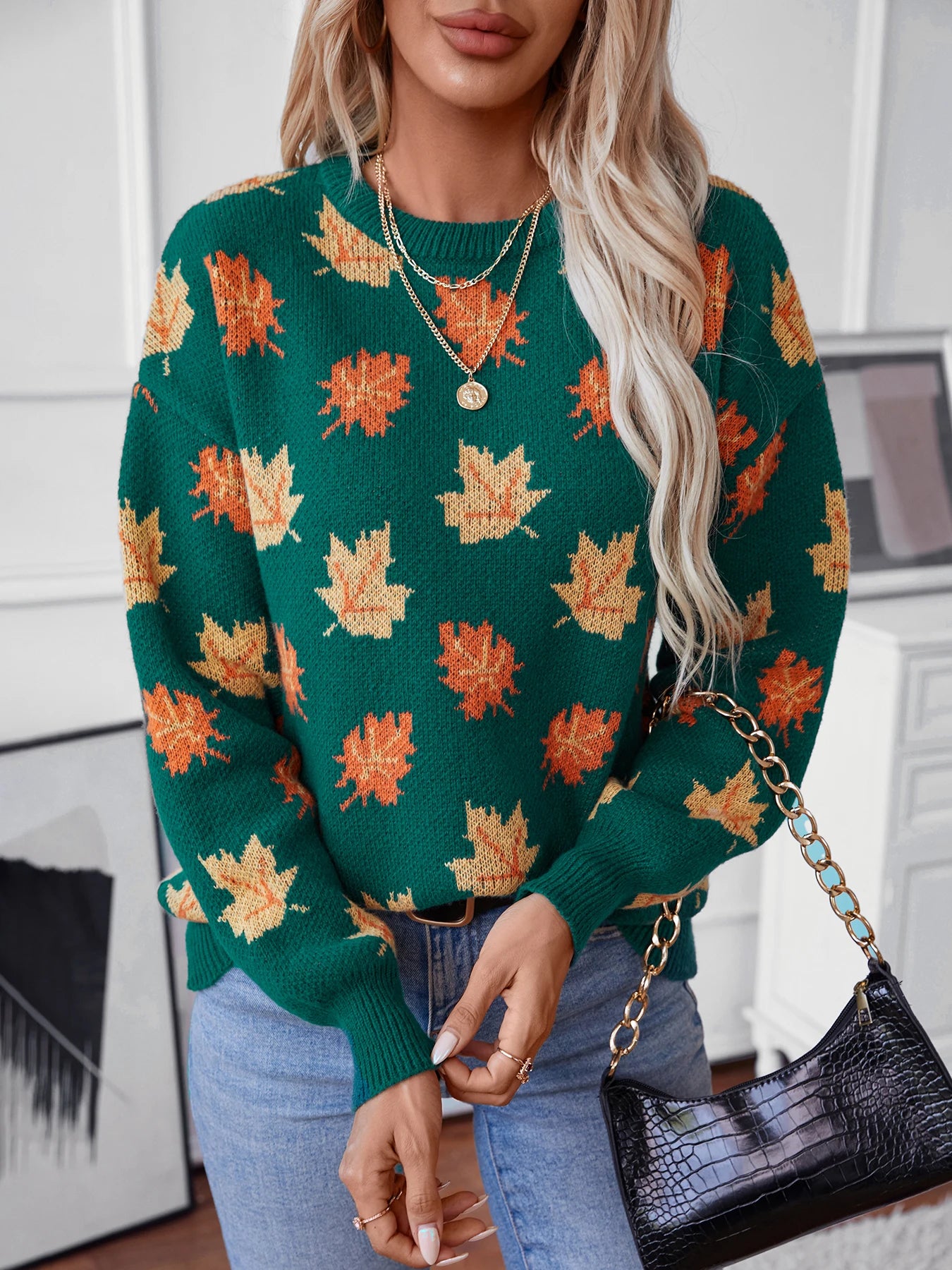 Aster Hollow Fall Sweater