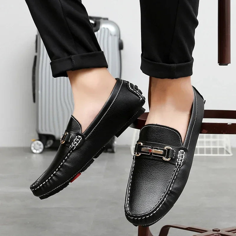 Belmont Leather Loafers