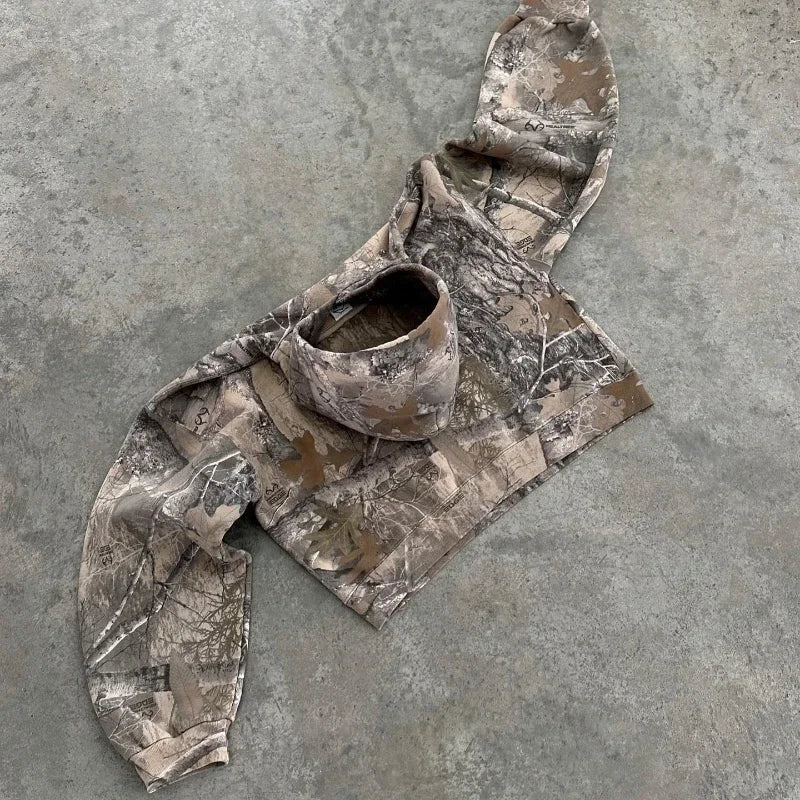 Marsh Camo Hoodie