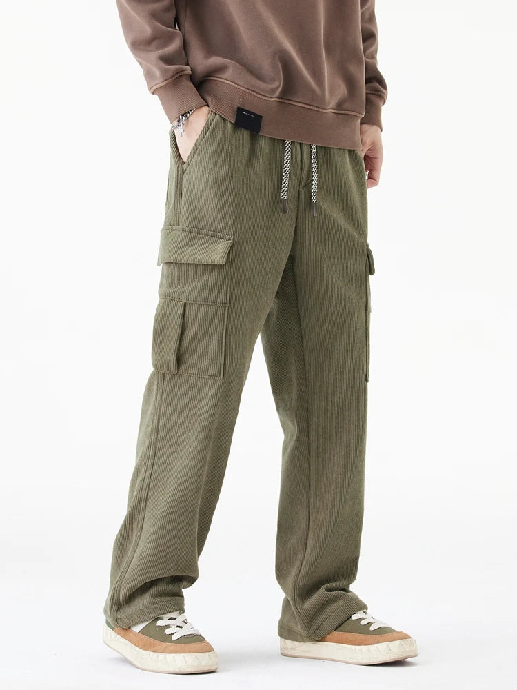 Carlsbad Corduroy Fleece Lined Pants