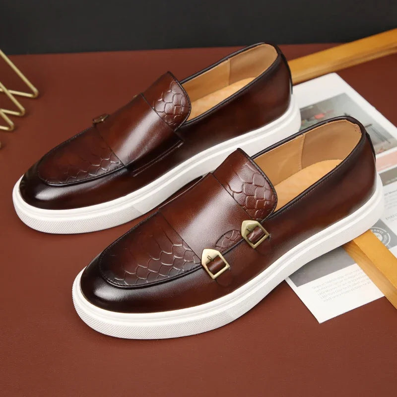 Rockford Leather Loafers