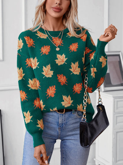 Aster Hollow Fall Sweater