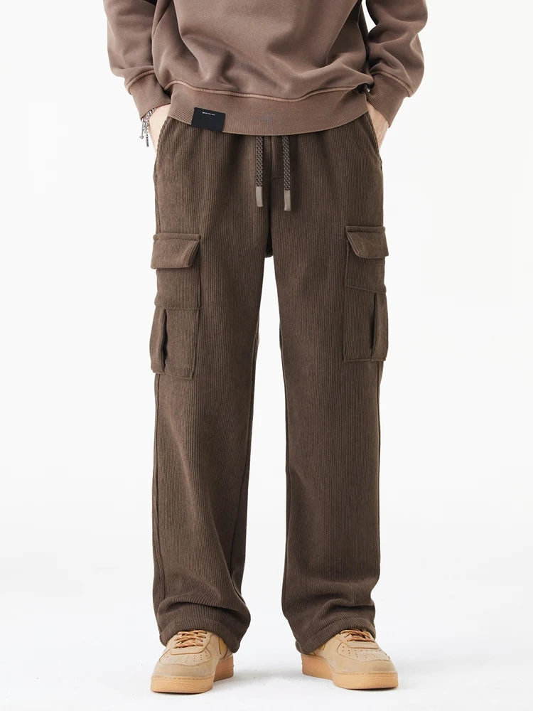 Carlsbad Corduroy Fleece Lined Pants