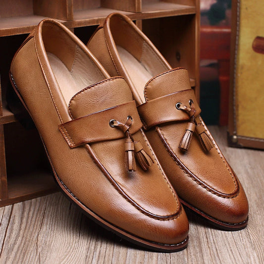 C. Bradford Tassel Loafer