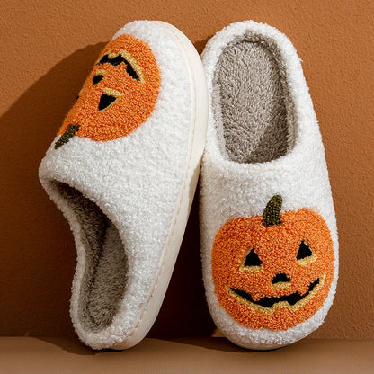 Pumpkin Patch Slippers