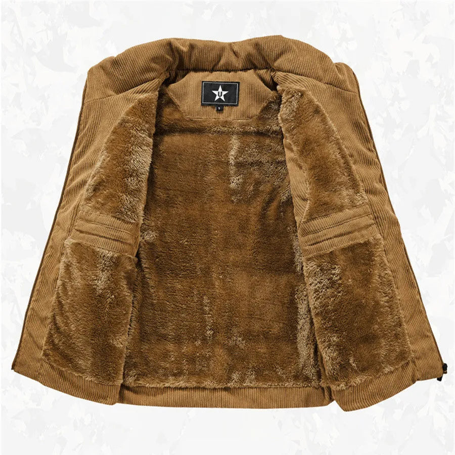 Carlsbad Corduroy Sherpa Vest