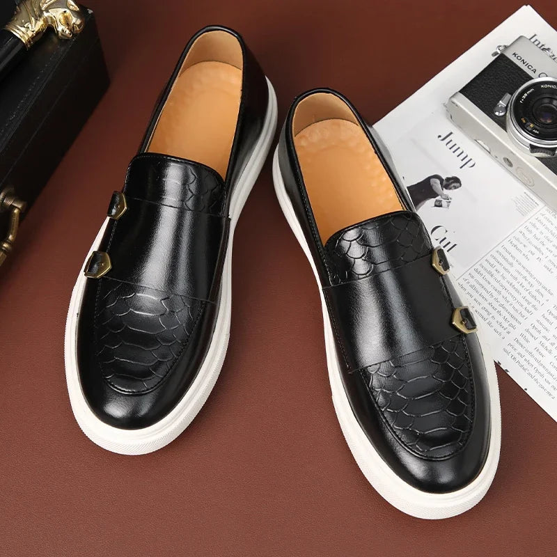 Rockford Leather Loafers