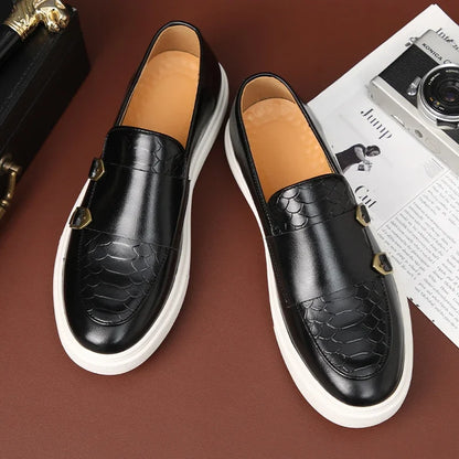 Rockford Leather Loafers