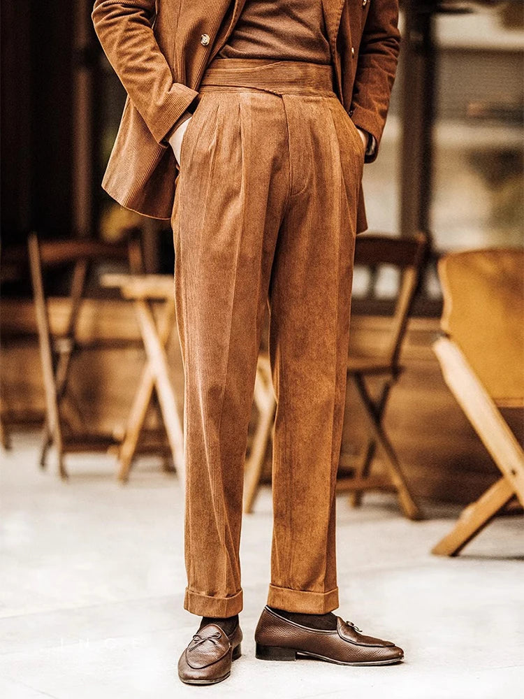 Carlsbad Corduroy Gurkha Pants