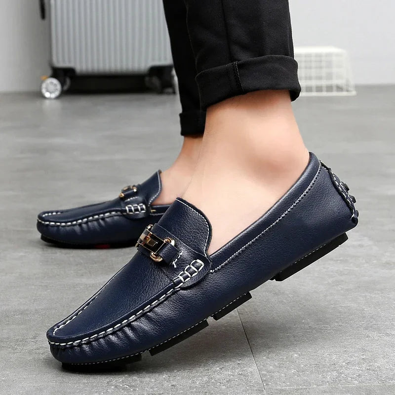 Belmont Leather Loafers