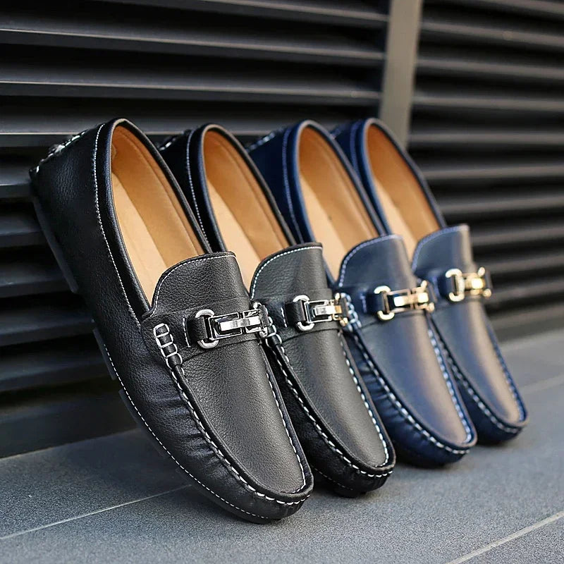 Belmont Leather Loafers