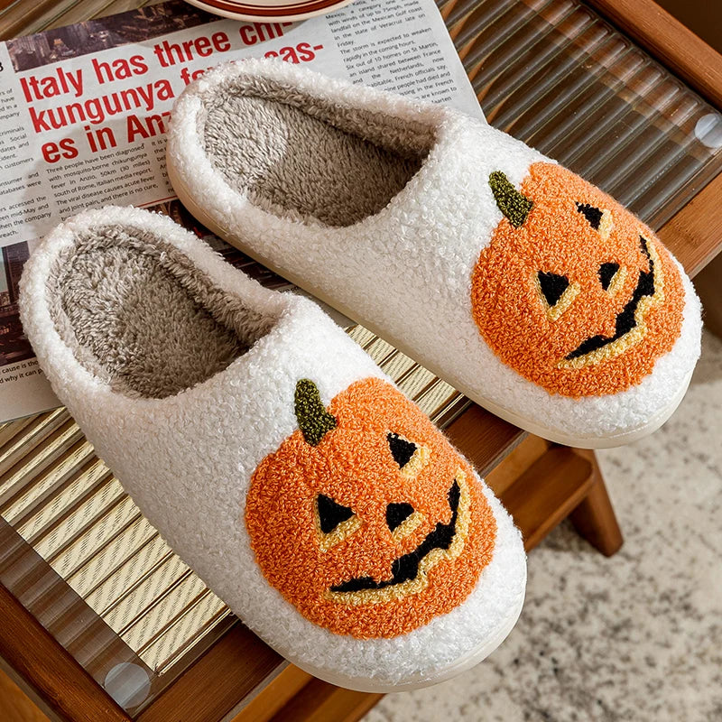 Pumpkin Patch Slippers