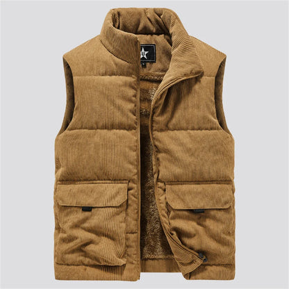 Carlsbad Corduroy Sherpa Vest