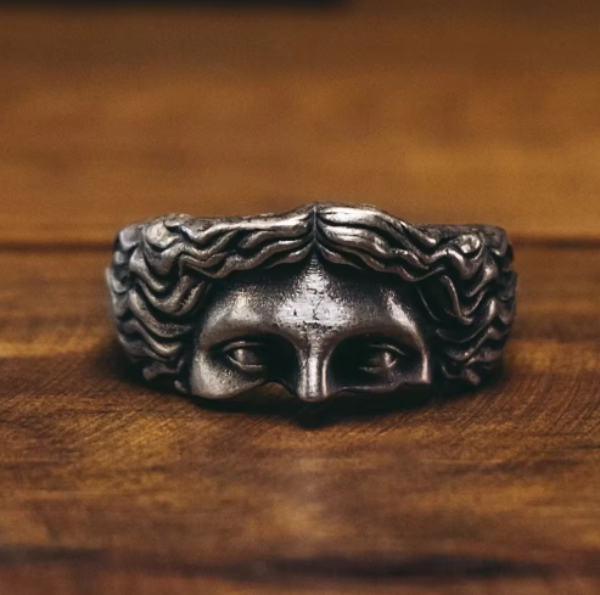 Eye of Aphrodite Ring